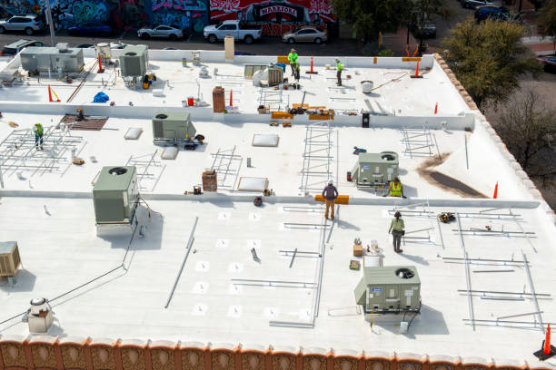 Best Rubber Roofing (EPDM, TPO)  in Robins Af, GA